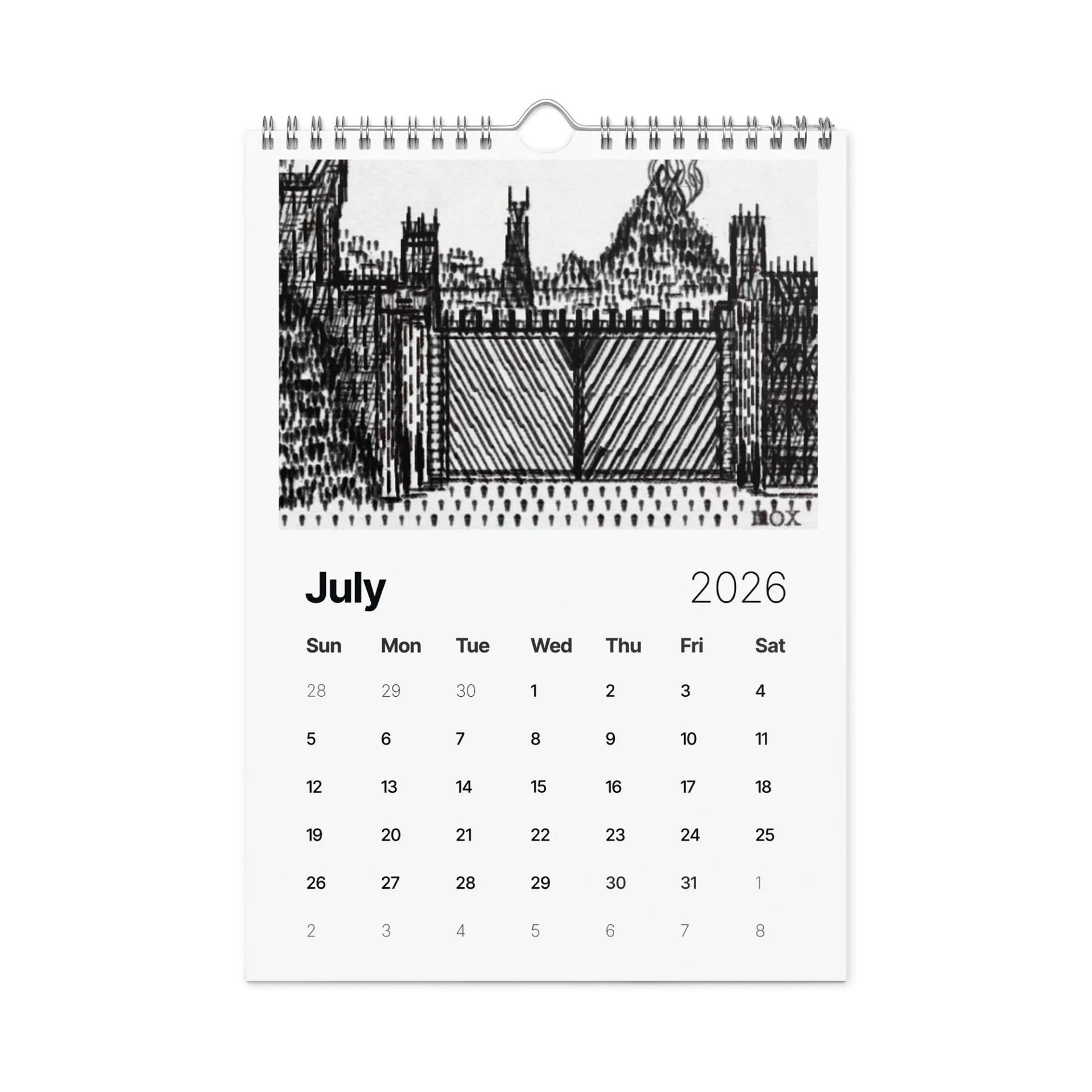moxian calendar 2026 #1 product image (6)