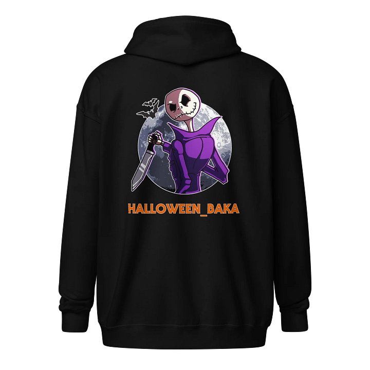 Halloween_Baka Hoodie product image (1)