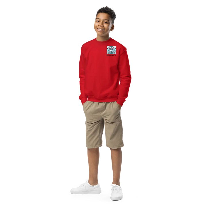 Summit Snuggles Youth Sweatshirt - Breckenridge, CO product image (10)