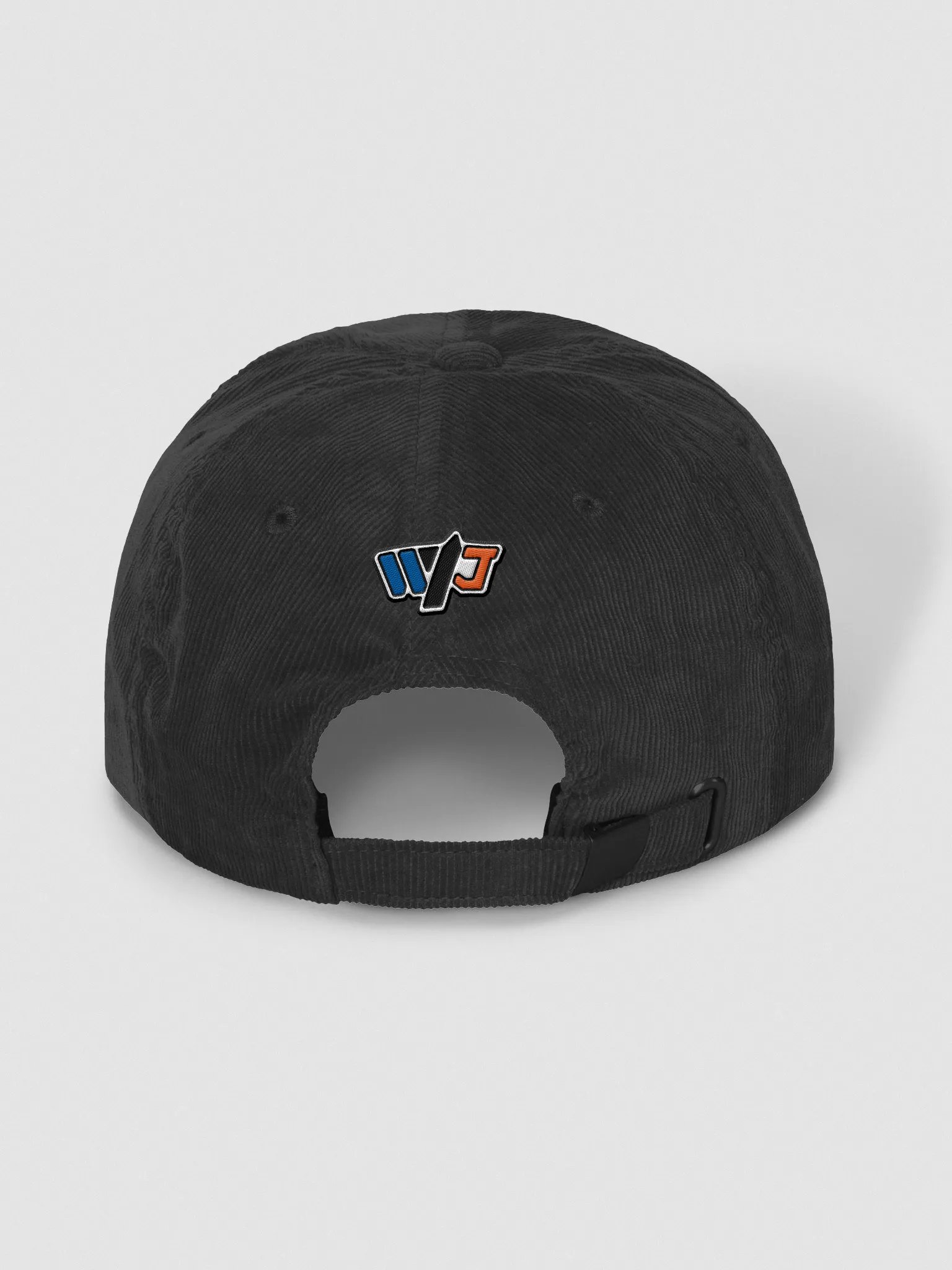 "not an expert..." Black Colour Corduroy Cap product image (2)