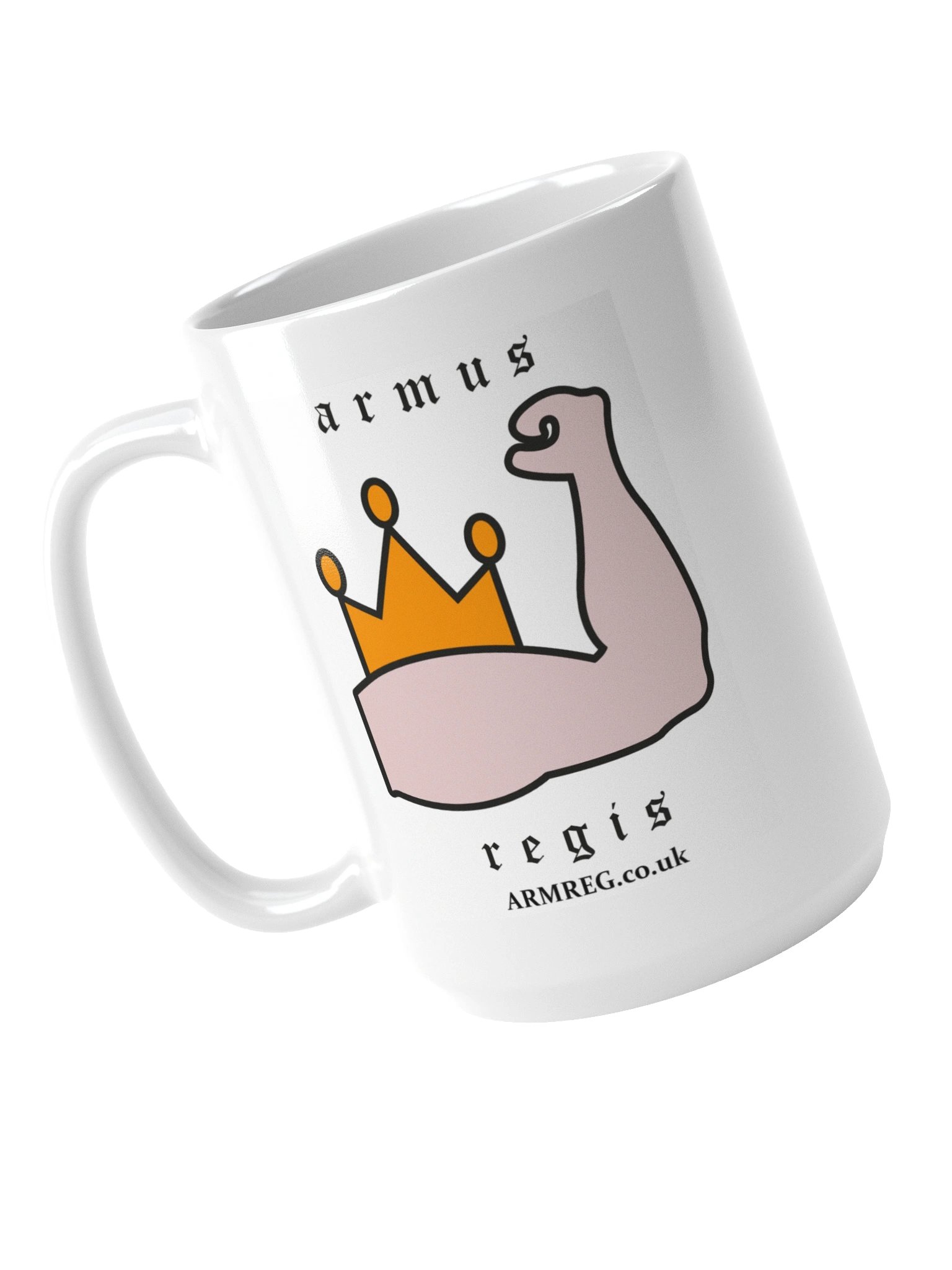 ARMREG Logo Mug product image (4)