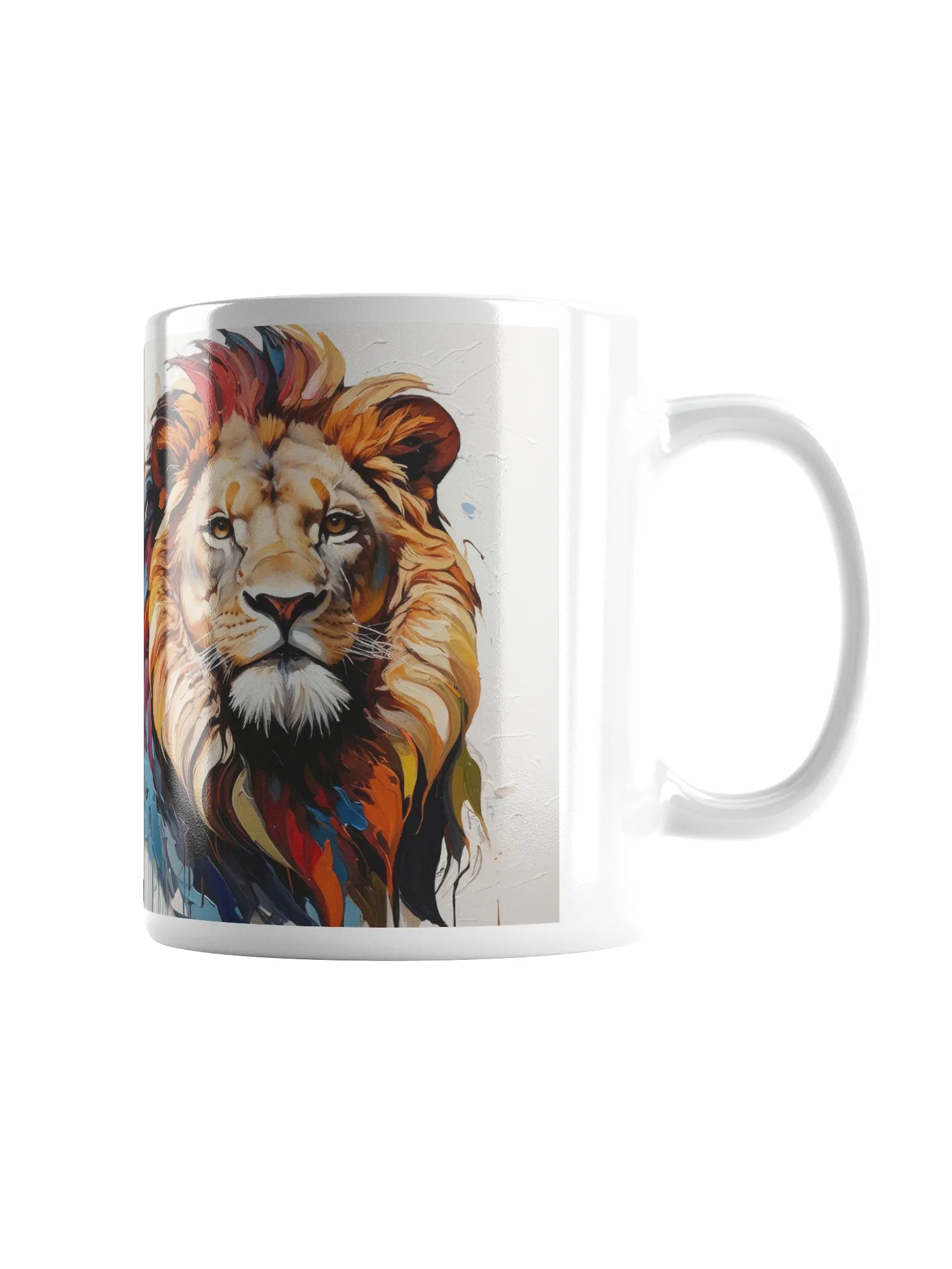 Golden Dawn Glossy Mug product image (1)