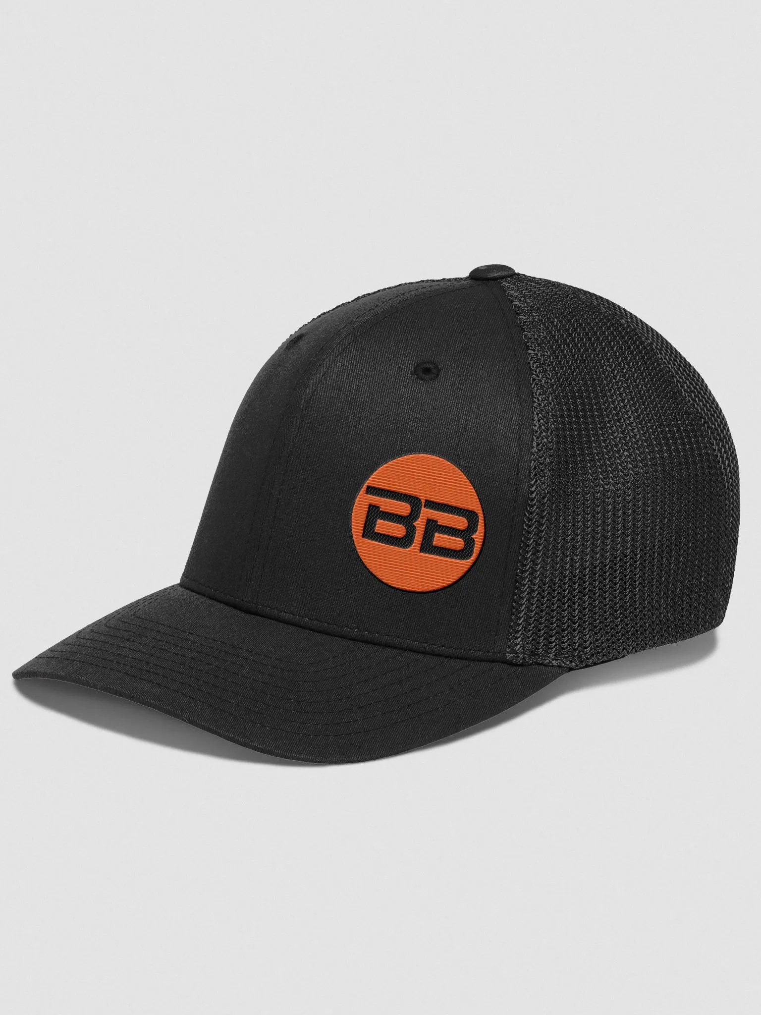 BB logo hat mesh product image (2)