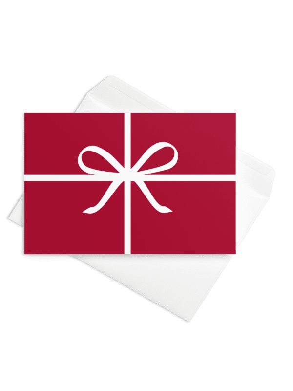 Holiday Gift Ribbon Bow Greeting Card product image (5)