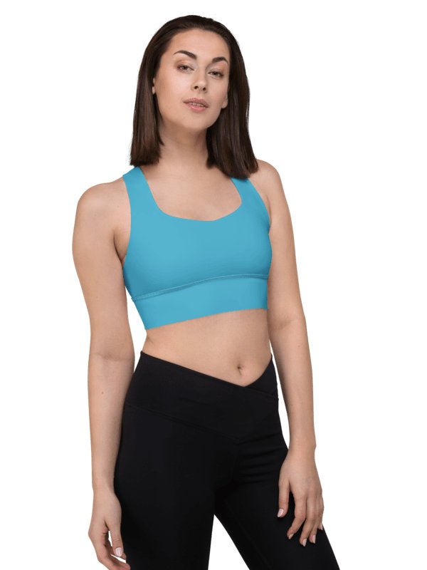 Longline Sports Bra product image (5)