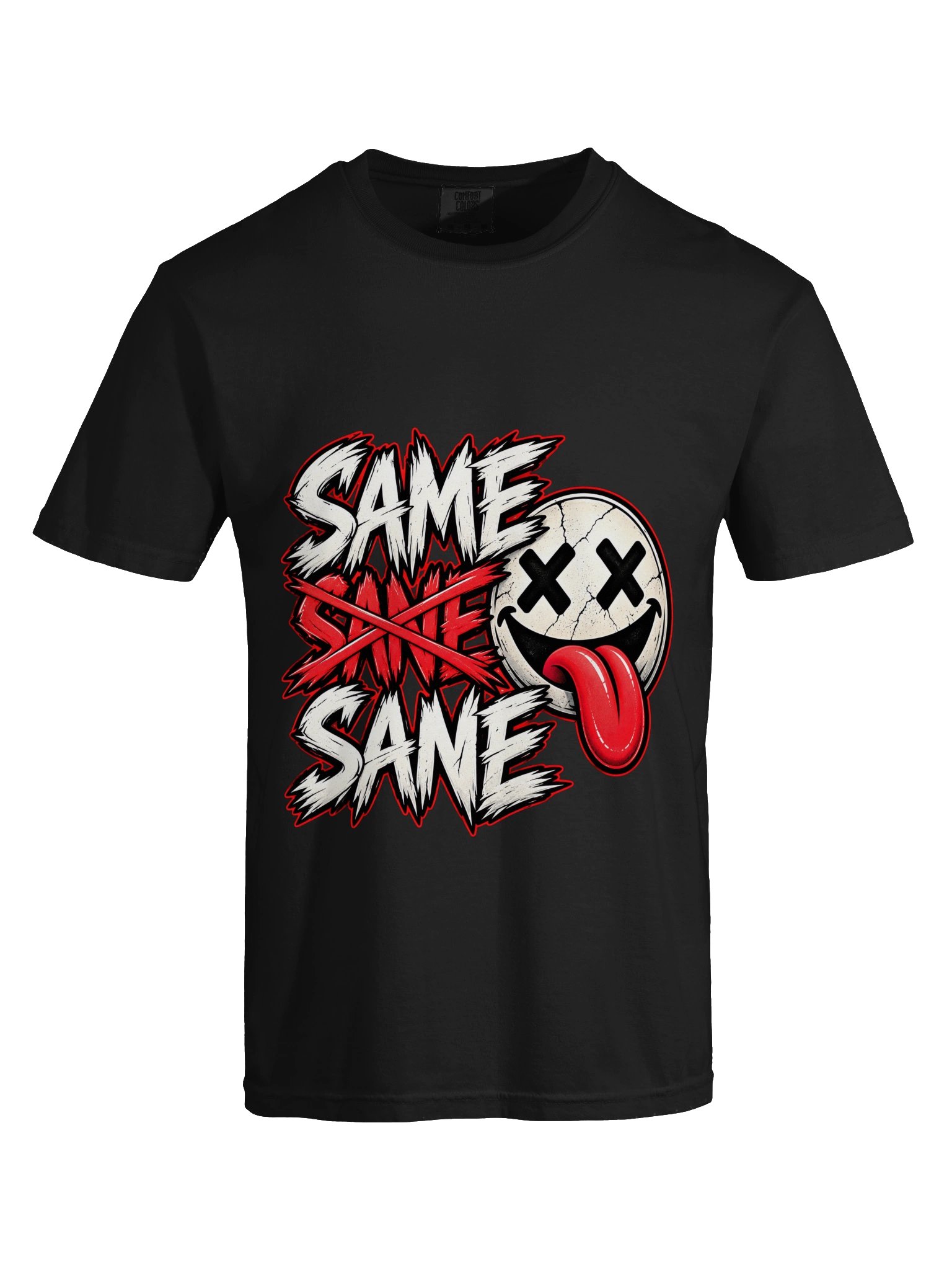 Same Shit, Different Day — Dead Smiley T-Shirt product image (43)