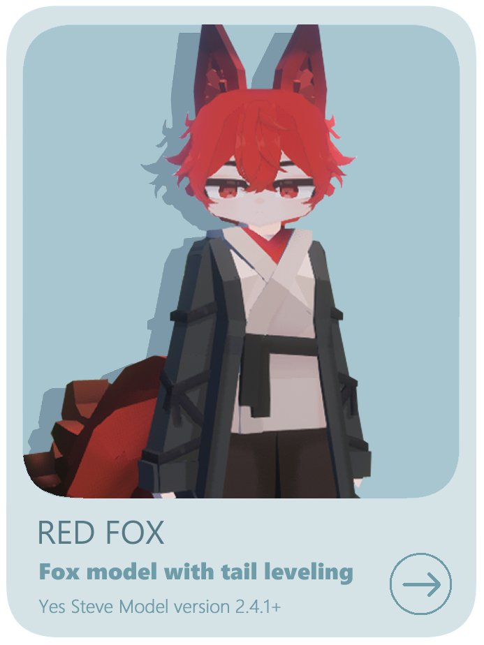 Red Fox | Yes Steve Model product image (1)