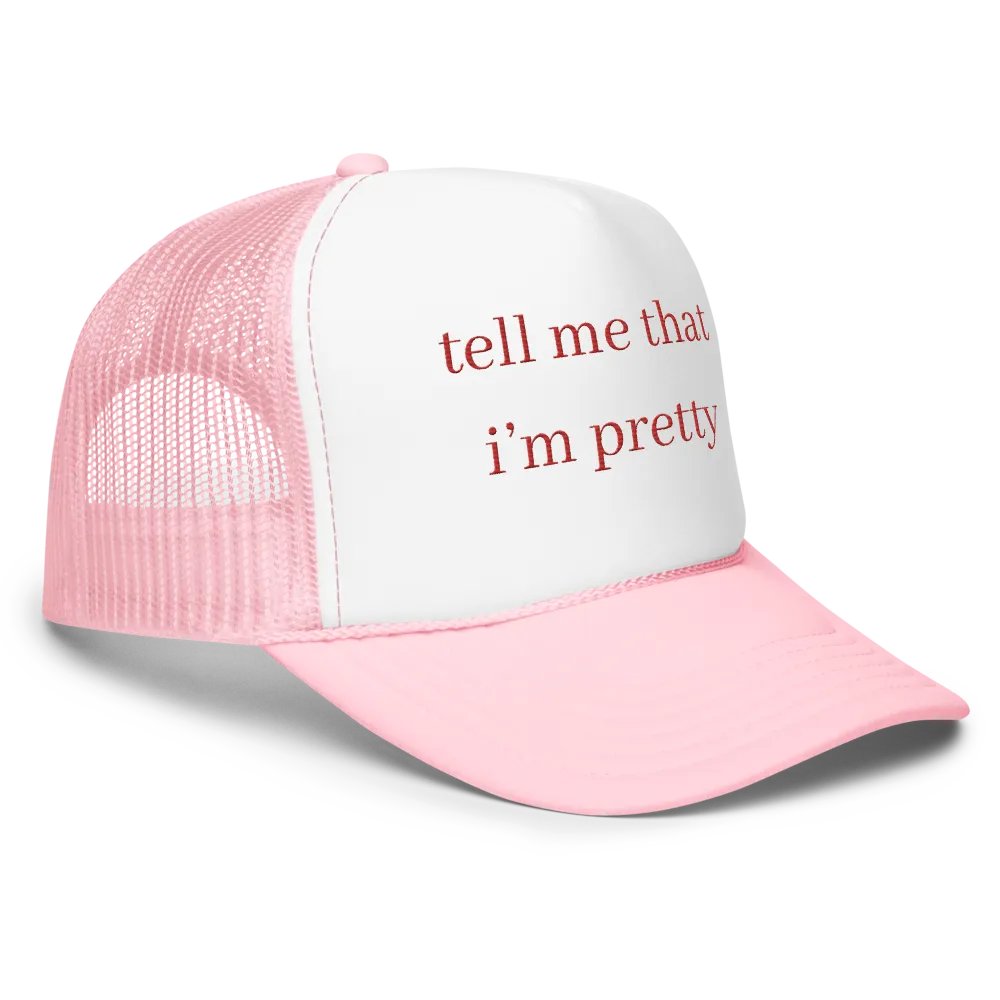 PRETTY TRUCKER HAT product image (3)