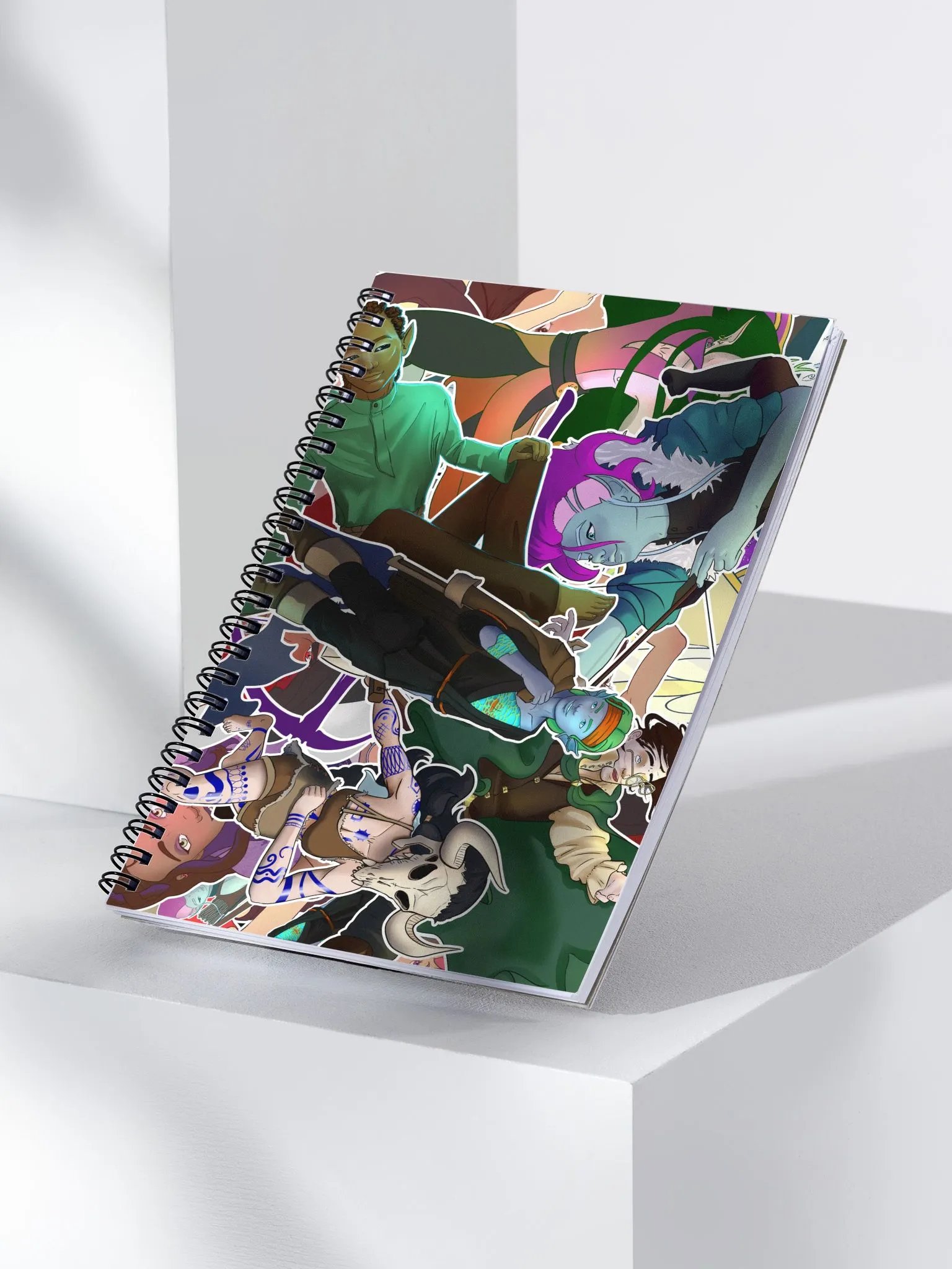 Friends Overlapping Notebook product image (3)