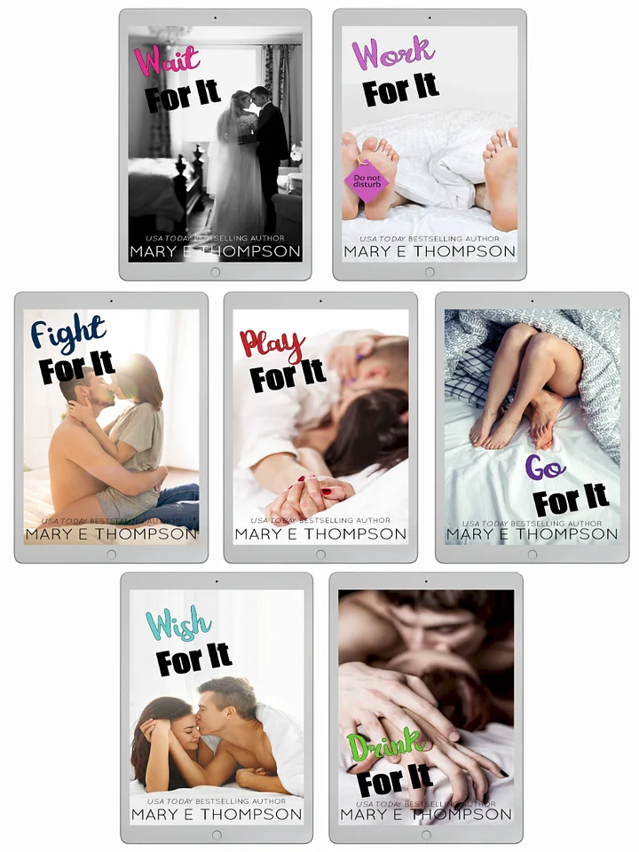 Better In Bed Full Series BUNDLE (EBOOK) product image (1)