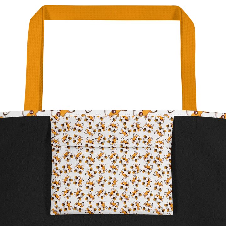 vicksyAww Full Print Tote Bag product image (2)