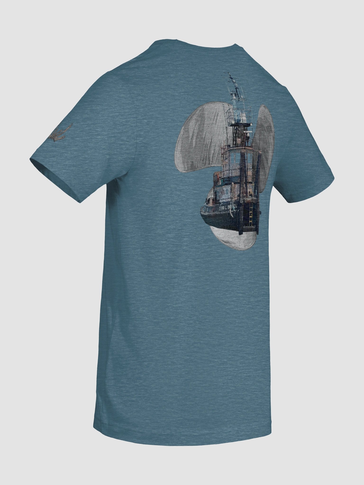 3 Prop & Terri L. Brusco – Vigilant Marine Workwear | Twin Anchor Apparel Sternwatch Tee Line product image (10)