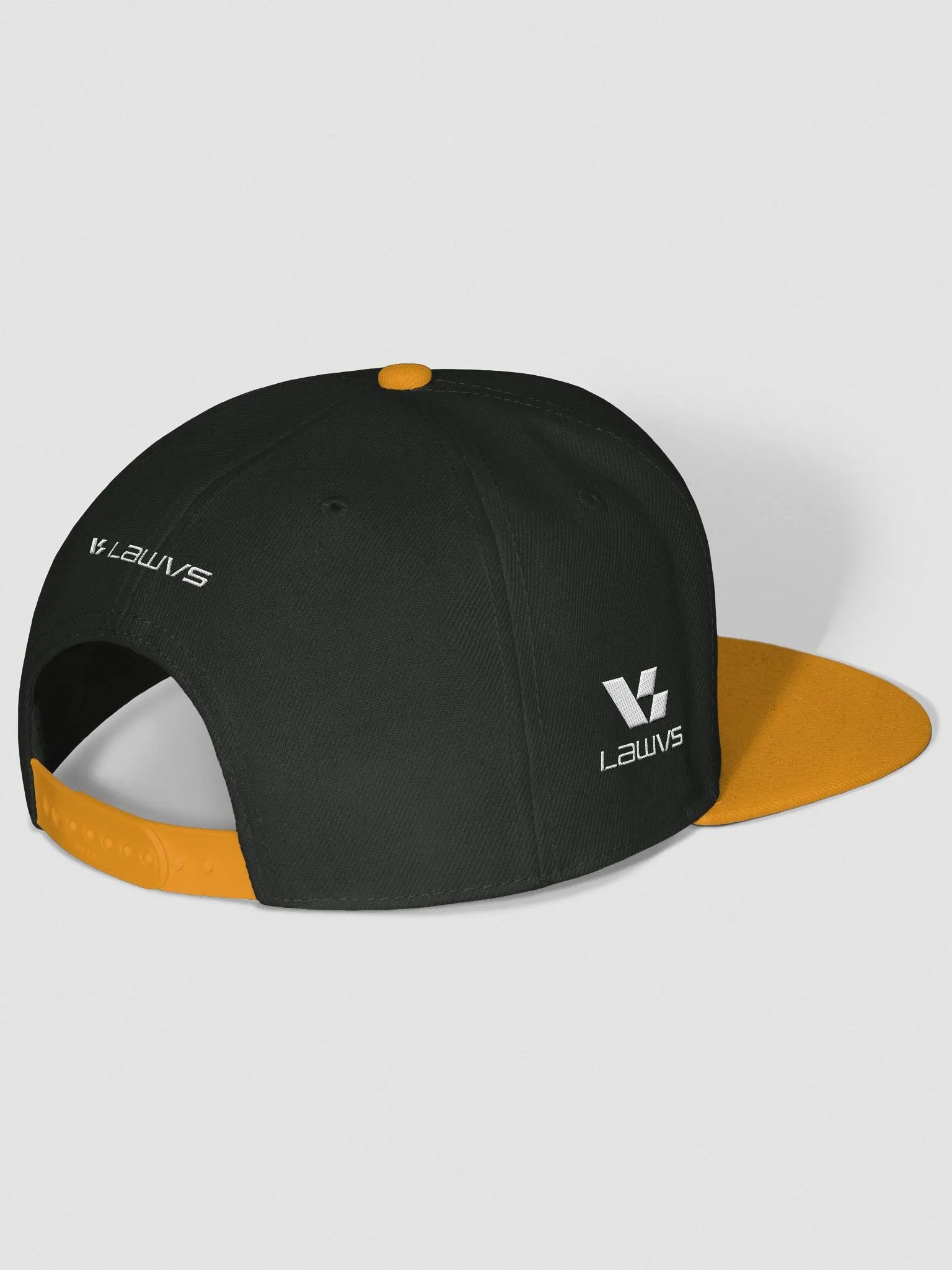 LawVS Logo Cap - Orange product image (3)
