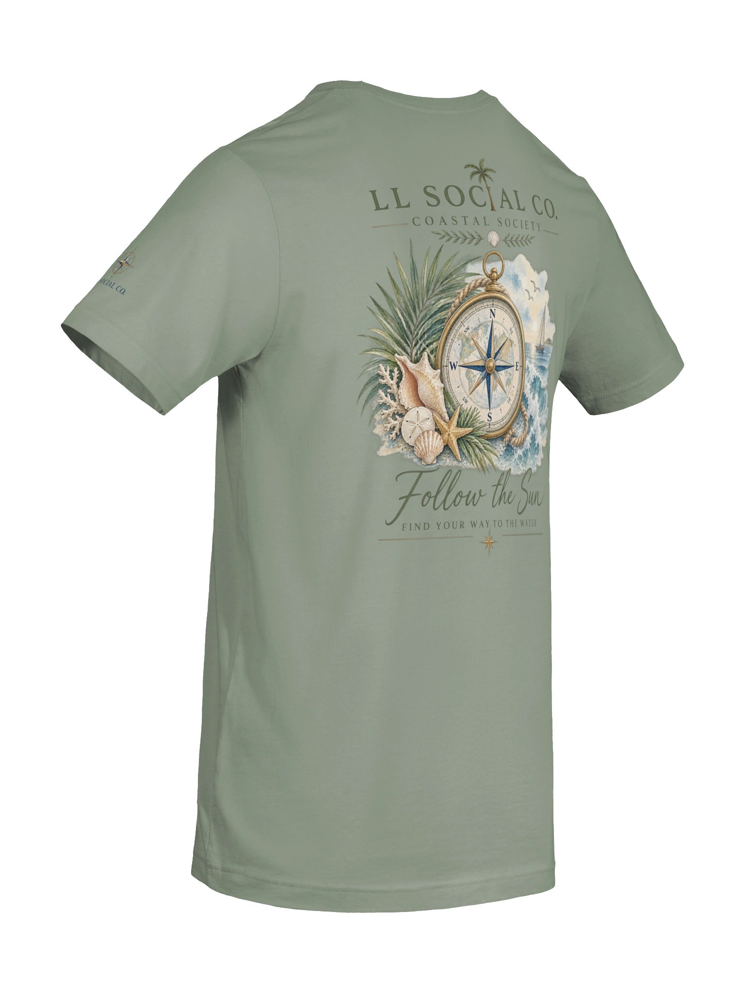 Follow the Sun – Unisex Coastal Resort Tee product image (66)