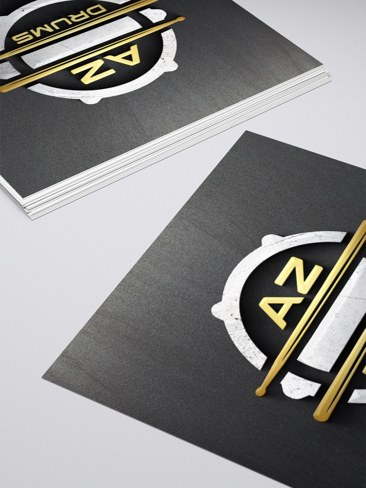 AZDrums Square Sticker product image (12)