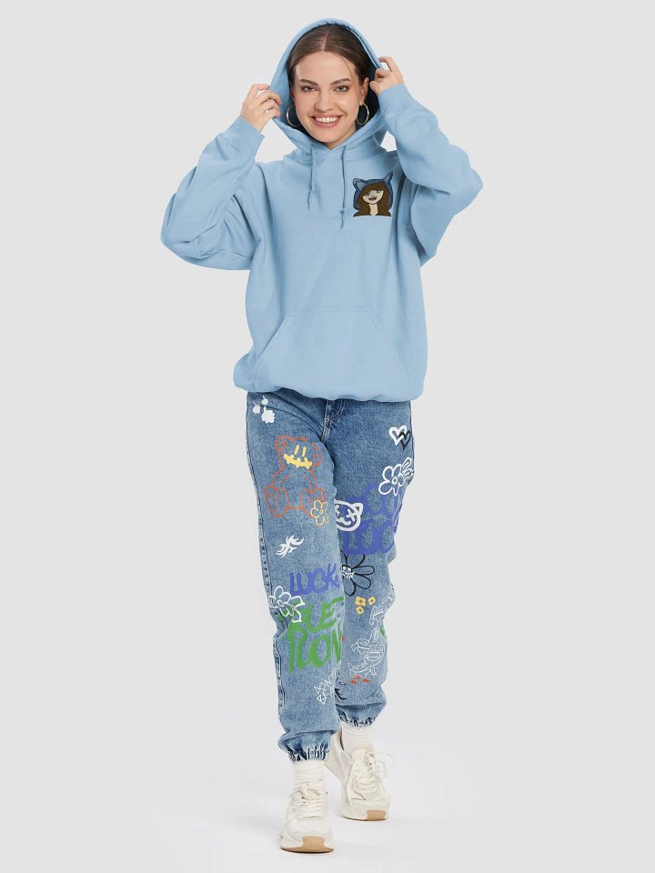 Frenchkittie Logo Hoodie product image (1)