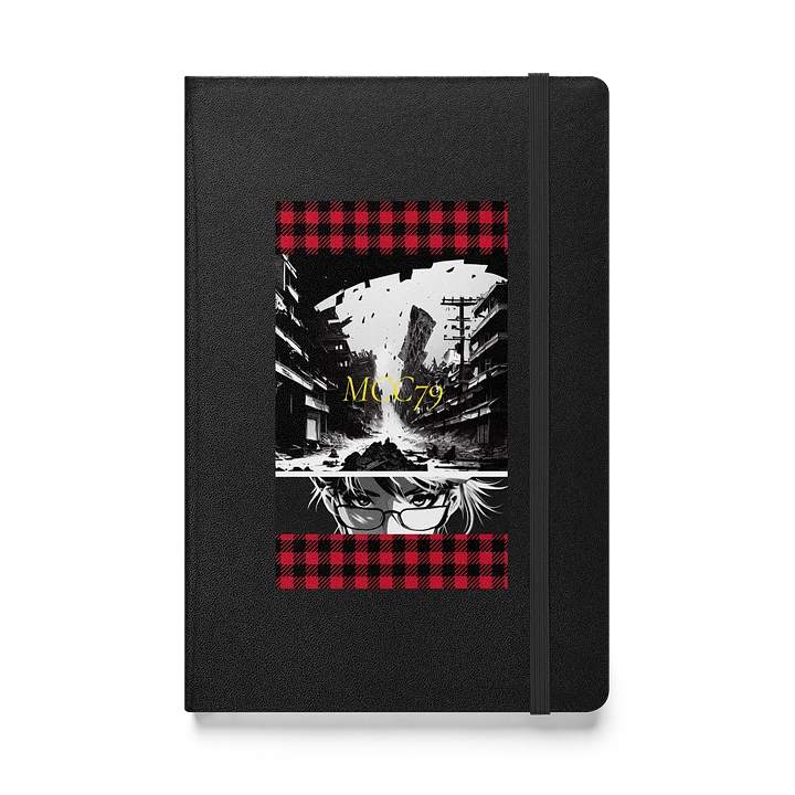 MCC79 Urban Chasm Hardcover Journal product image (1)