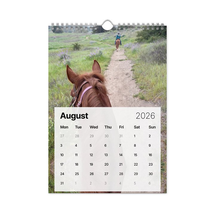 2026 Souls of Sorrels Wall Calendar product image (2)