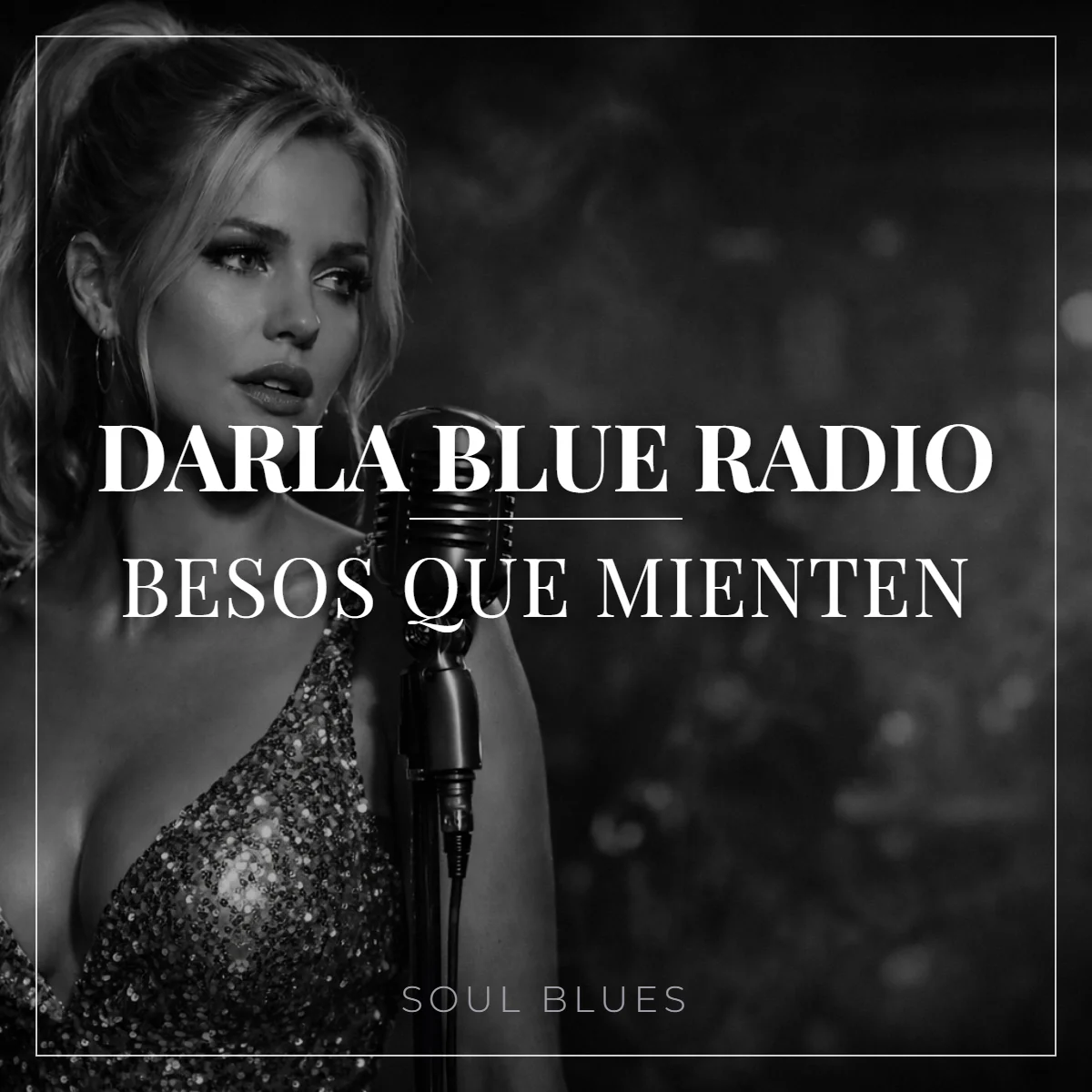 Besos Que Mienten - Darla Blue Radio (Soul Blues) | Descarga Digital product image (1)
