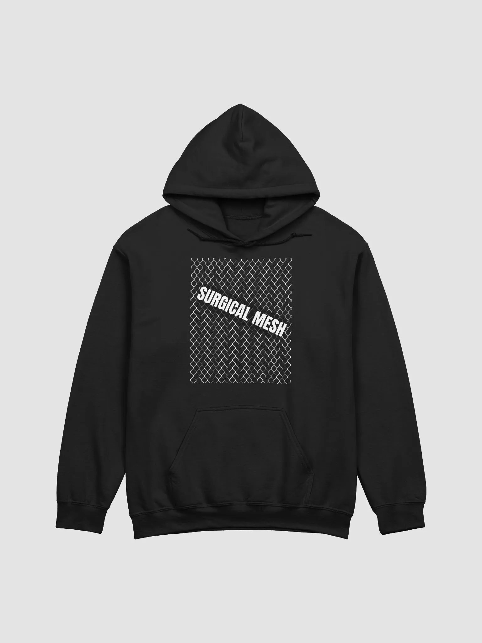 Mesh-inspired Gildan Classic Hoodie product image (6)