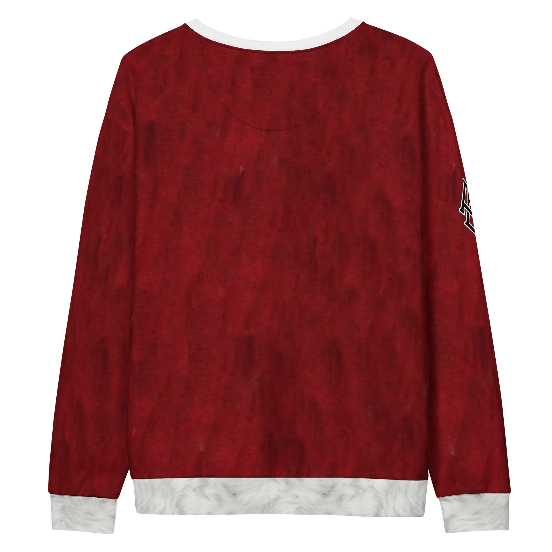 The "Christmas Beast" Hairy Chest Santa crew neck product image (2)