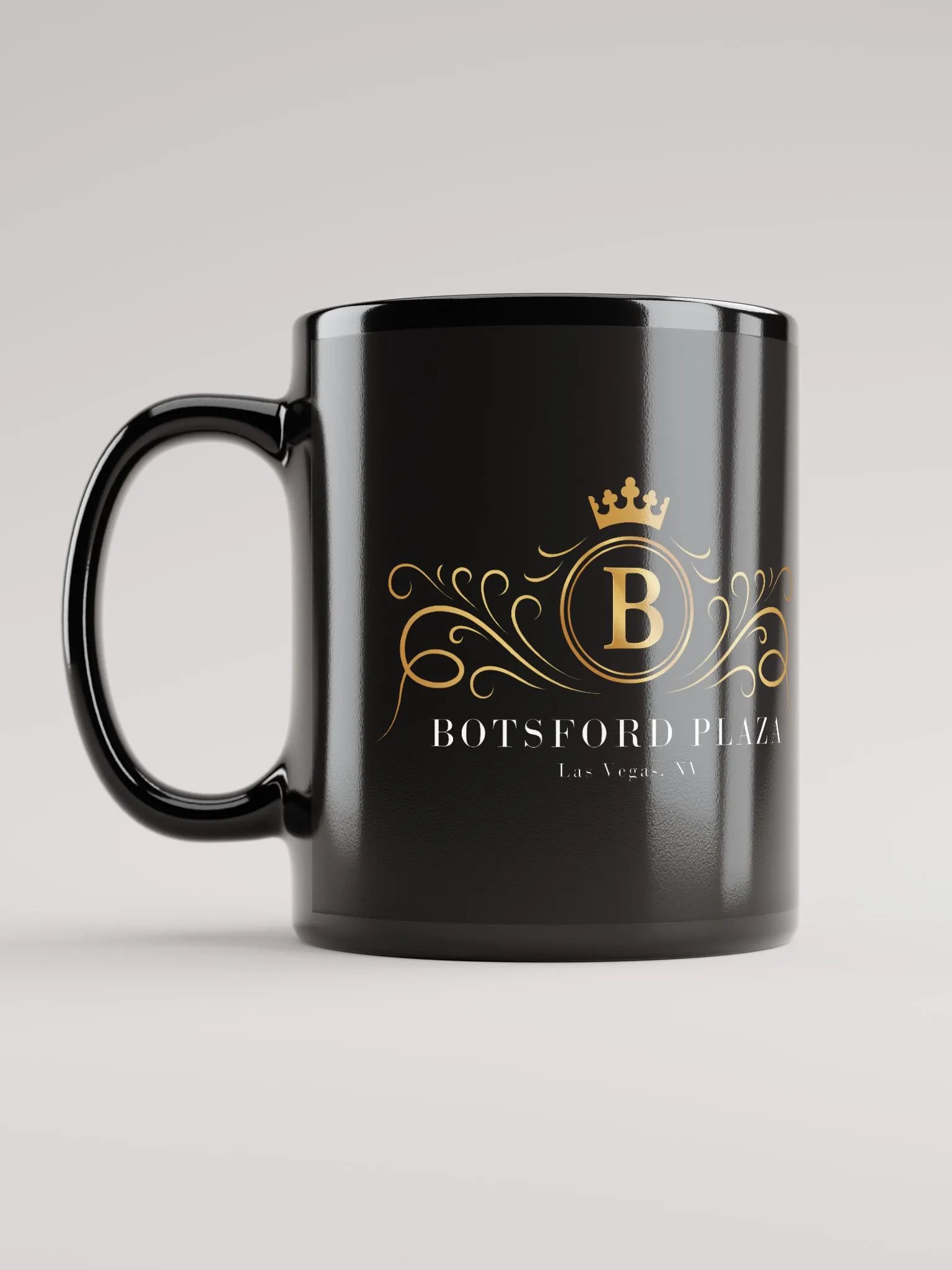 Botsford Plaza Mug (Black) product image (6)
