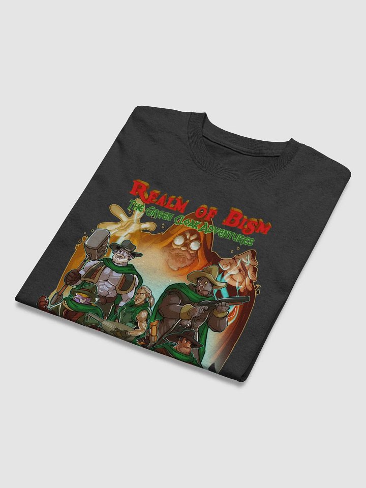 The Realm of Bism: The Green Cloak Adventures TShirt product image (2)