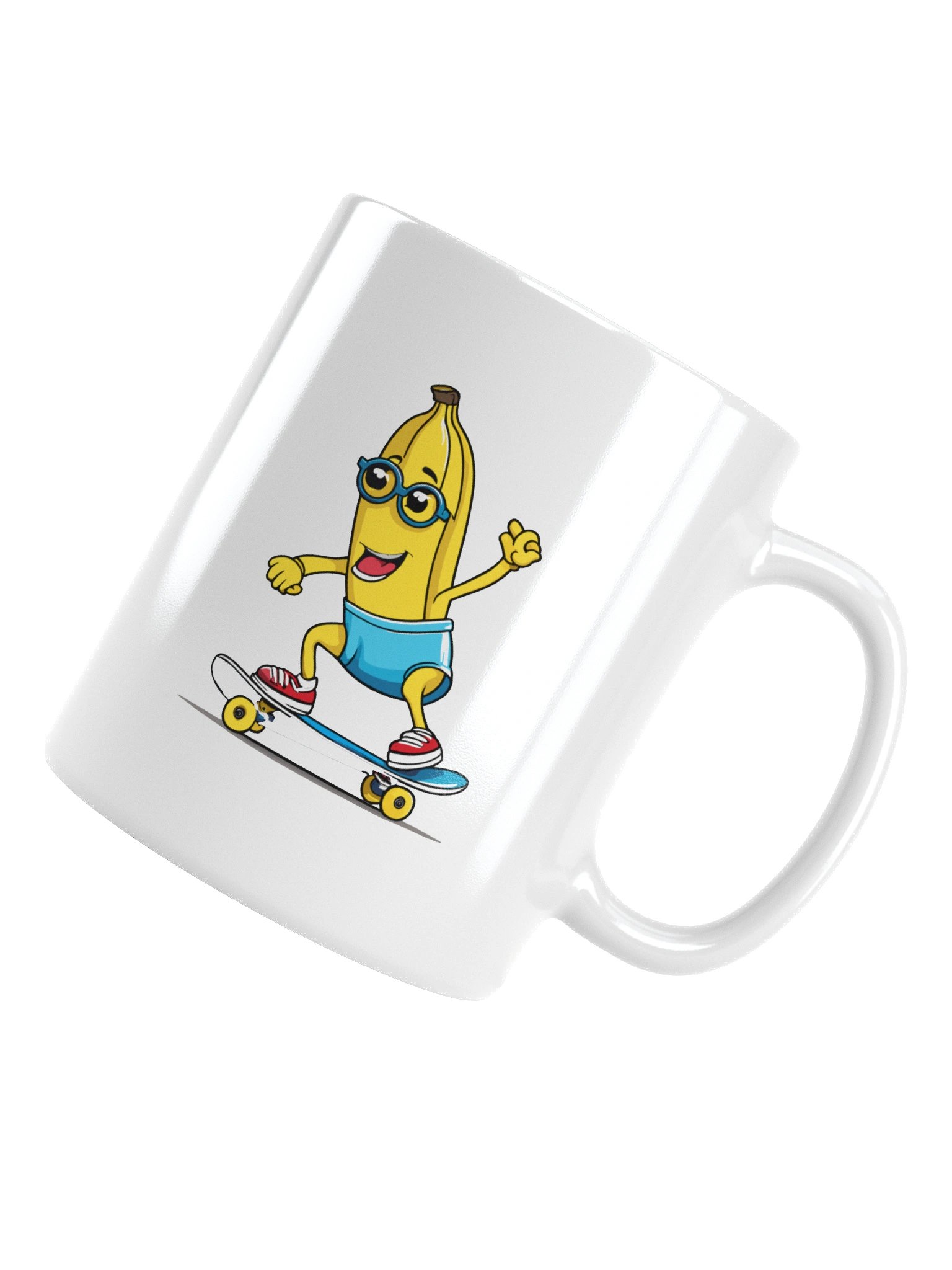 Skateboarding Banana Bros Mug product image (13)
