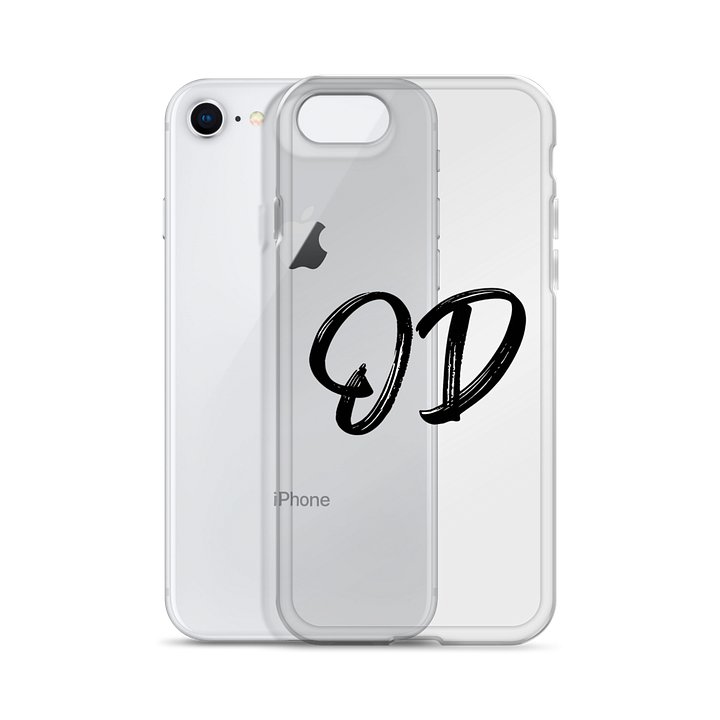 OD Clear Apple iPhone Case product image (2)