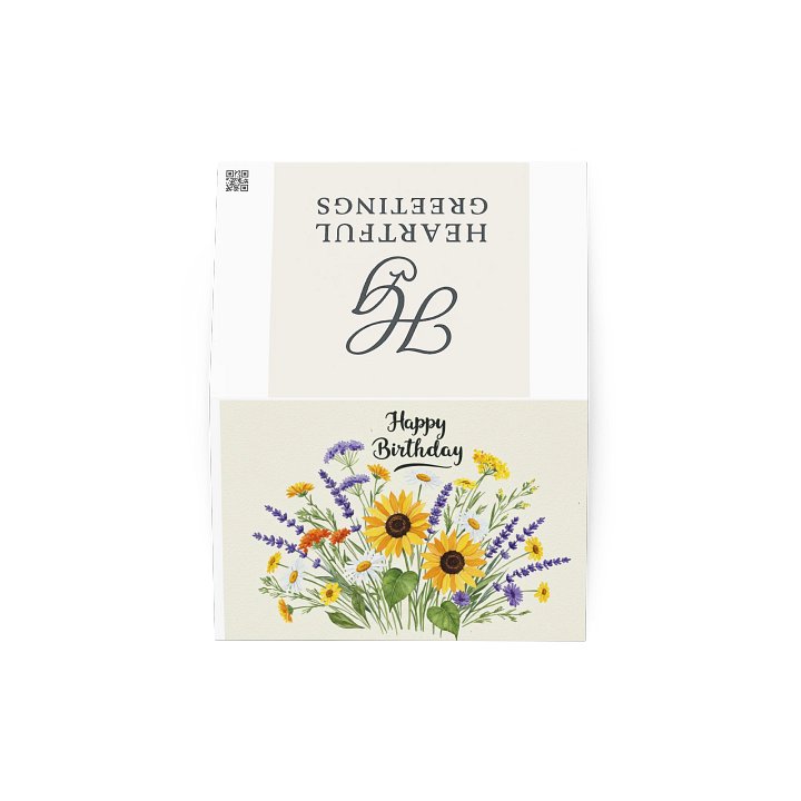 Birthday card - General tone product image (2)