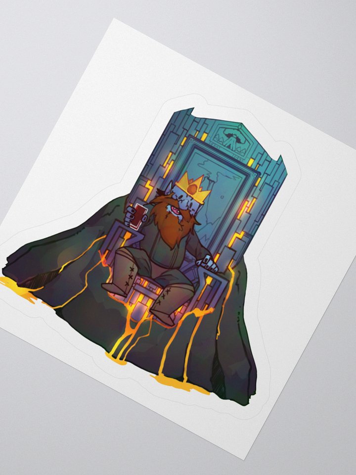Vampire Throne (Sticker) product image (6)