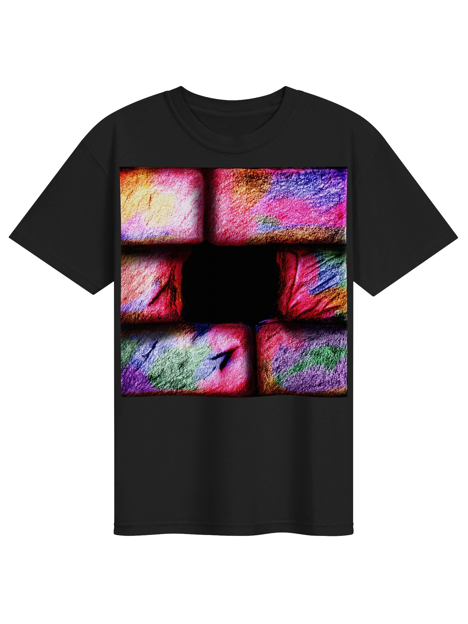 "Wall" T-Shirt. Men's Comfort Colors Garment-Dyed Heavyweight T-Shirt product image (1)