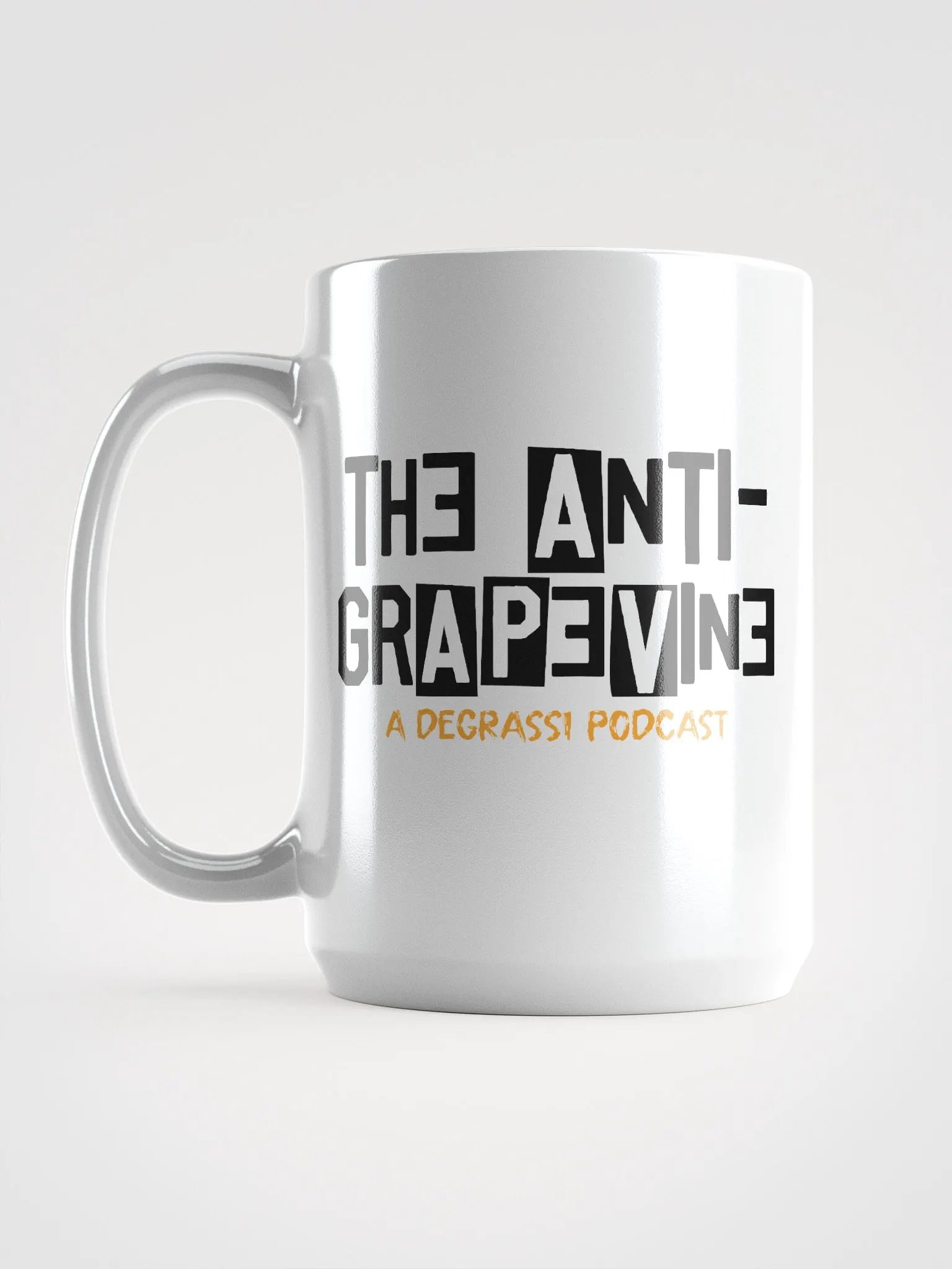 Anit-Grapevine Original Logo Mug product image (6)