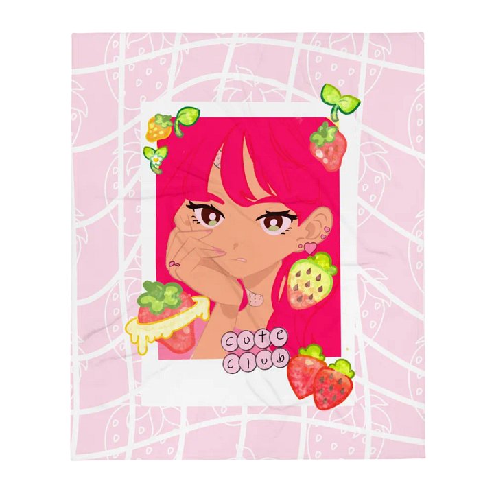 berry polario blanket product image (1)