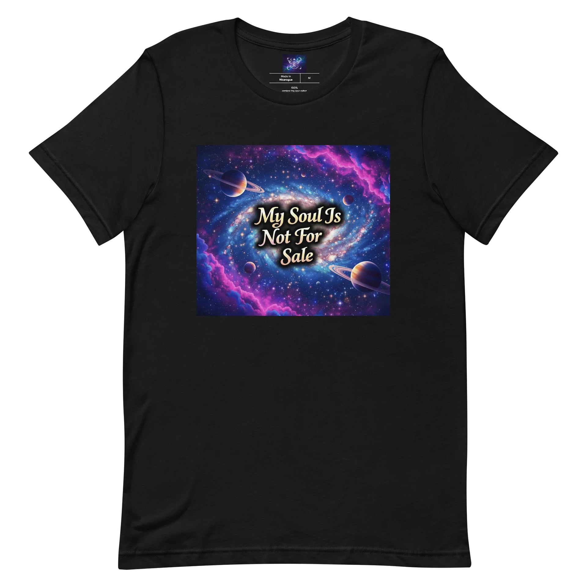 Galactic Soul Statement -T-Shirt product image (6)