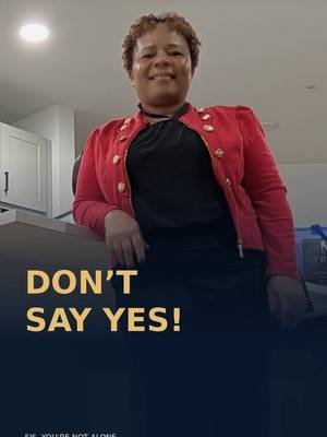 DON’T SAY YES! …just because guilt is rushing your answer. 👀 Try: “Let me check before I commit.” Make room for more peace, sis. 🎶 Listen to my song “Stepping Into More” at TrulyFlavius.com. #SteppingIntoMore #Boundaries #WomenOver40 #MidlifeWomen