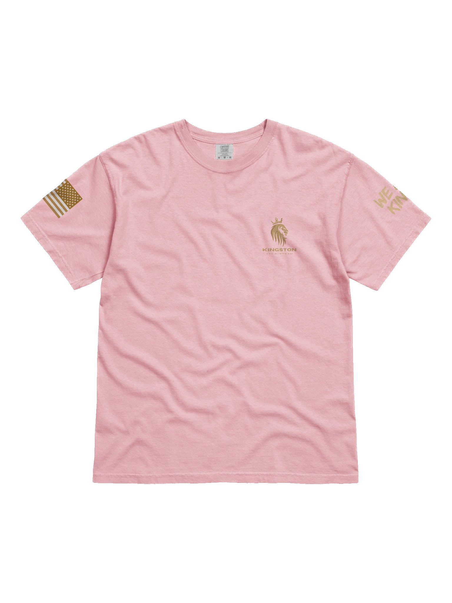 Patriot's Pride Orange Flag Tee product image (4)