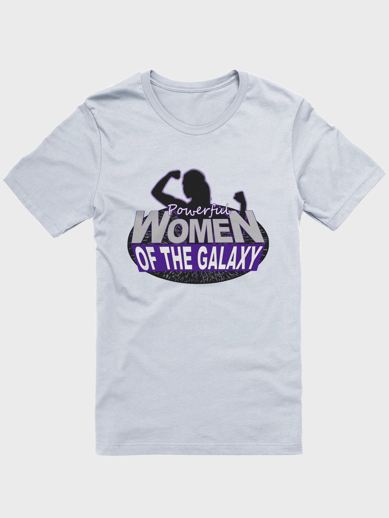 Power Woman of the Galaxy - Logo T-Shirt product image (1)