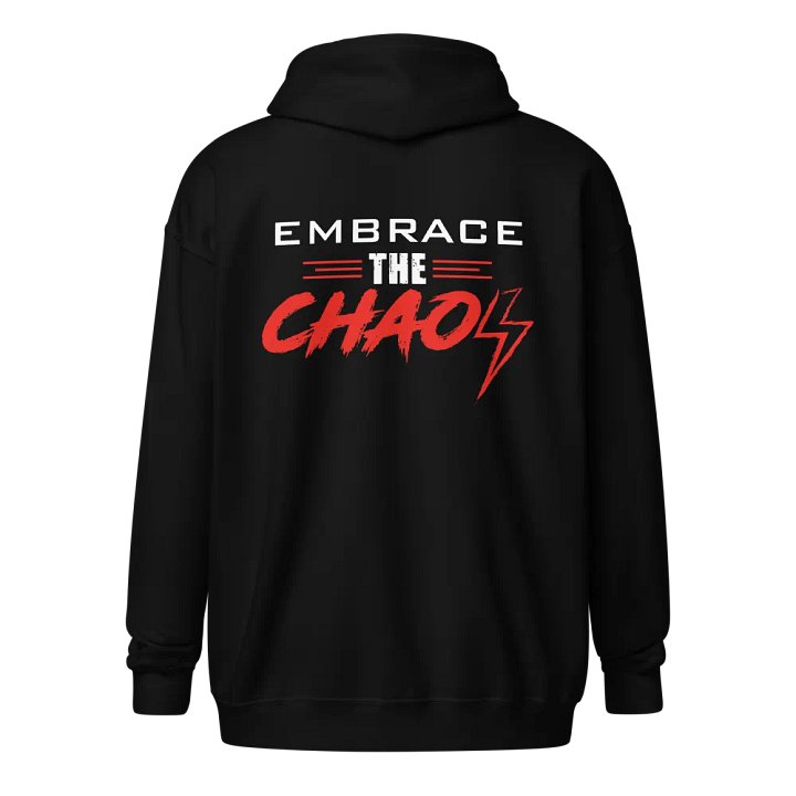 Chaos Logo Zip-up Hoodie product image (1)