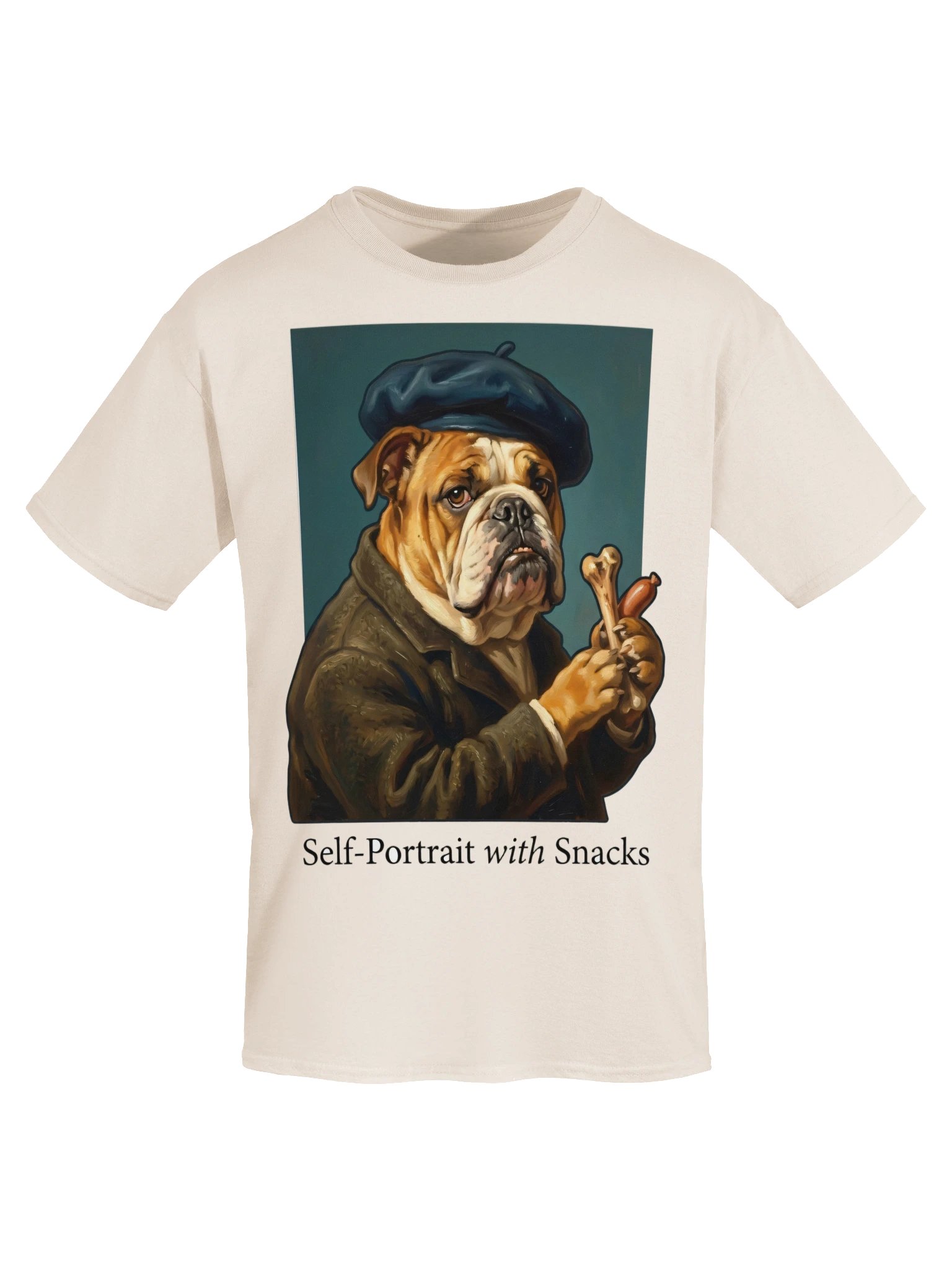 Rembrandt Bulldog Tee product image (21)