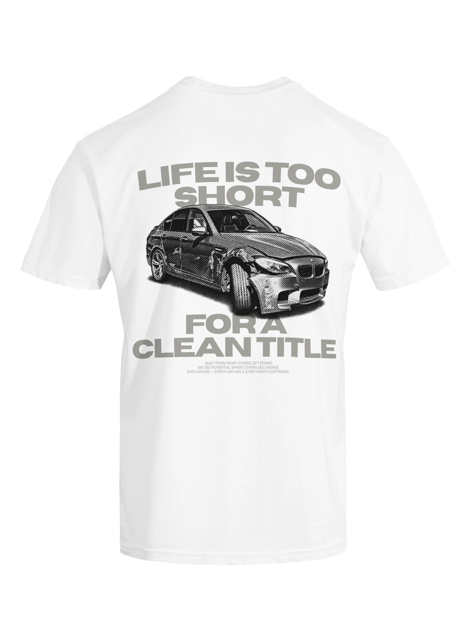 LITSFACT WHITE M5 TEE product image (11)