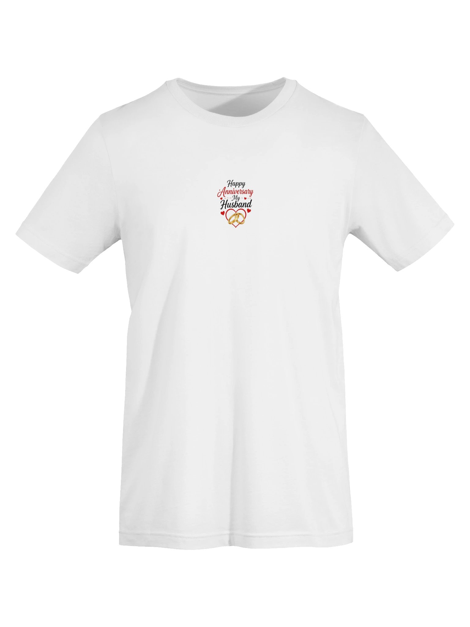 Happy Anniversary My Husband T-Shirt - Wedding Rings product image (13)
