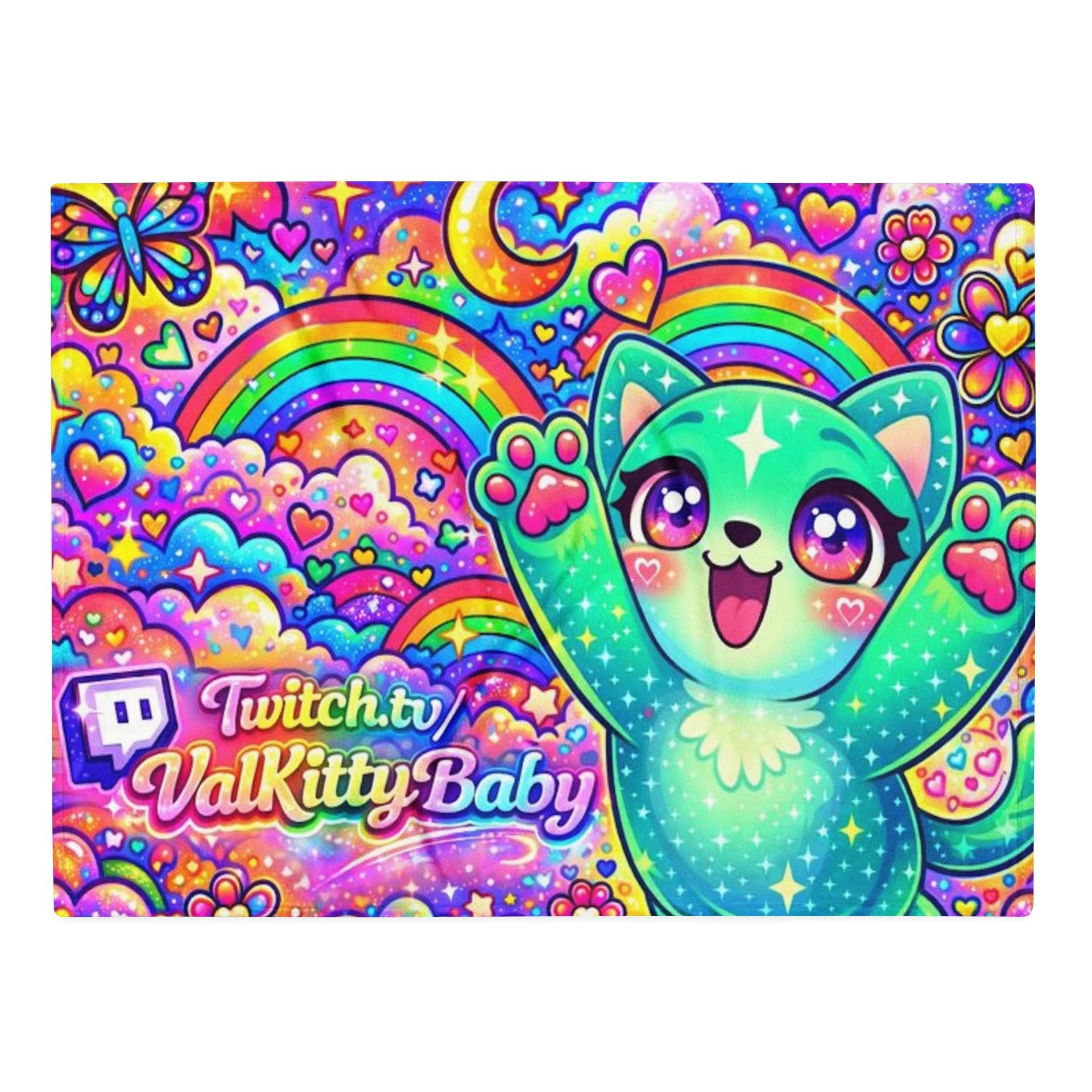 Kitty Blanket product image (1)