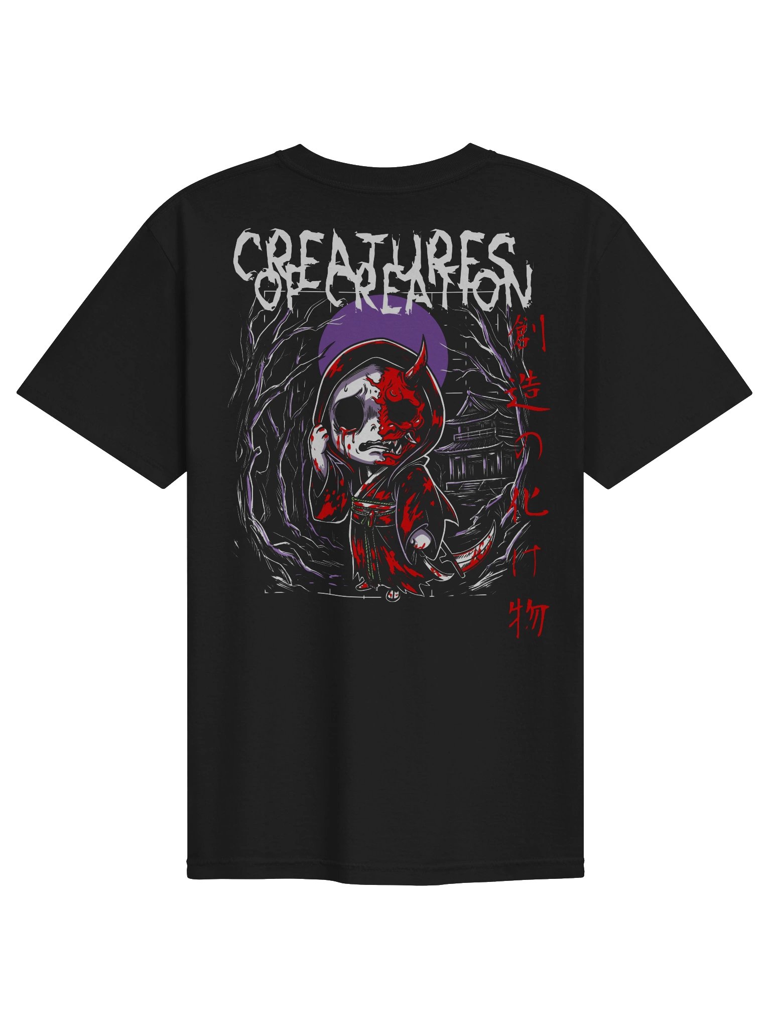 Deathy Anime TEE product image (2)