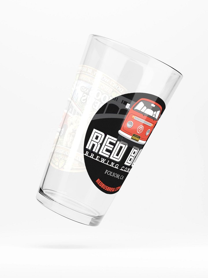 Don't Worry, Be Hoppy, Hug a Highland Shaker Pint Glass Set product image (2)