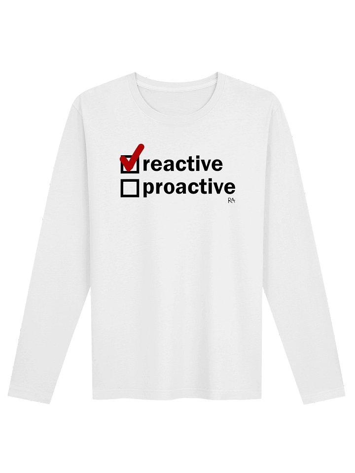 Reactive - Long Sleeve Shirt product image (1)