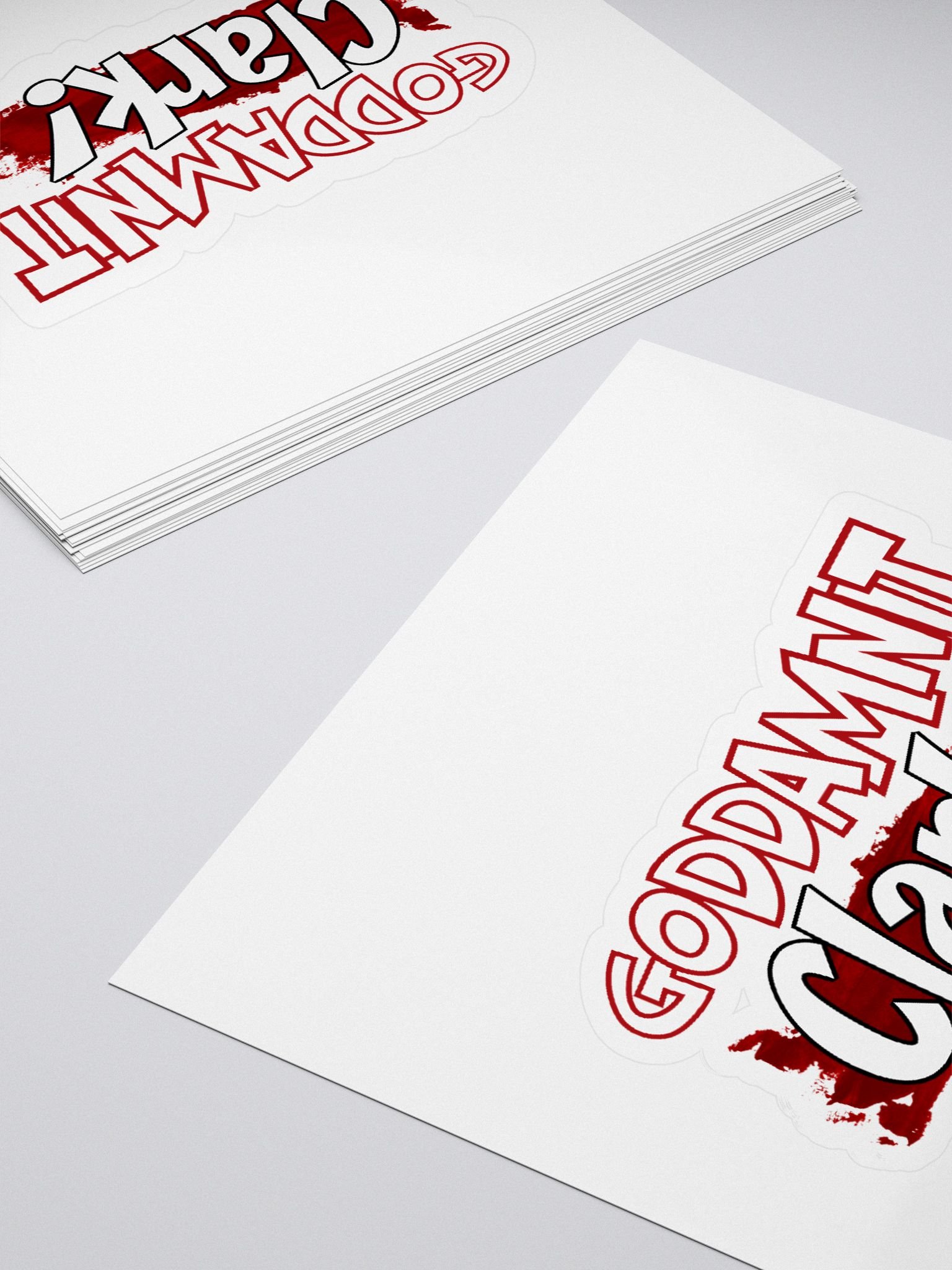 GODDAMNIT Clark! Sticker product image (4)