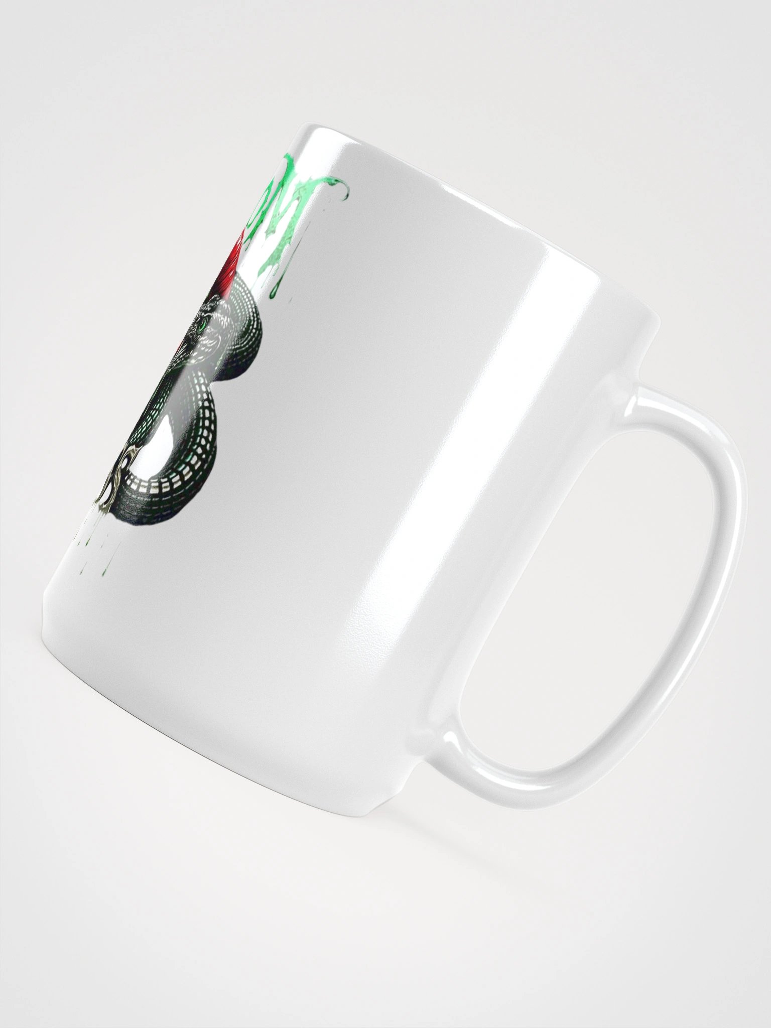 Aurel Design Logo White Glossy Mug product image (4)