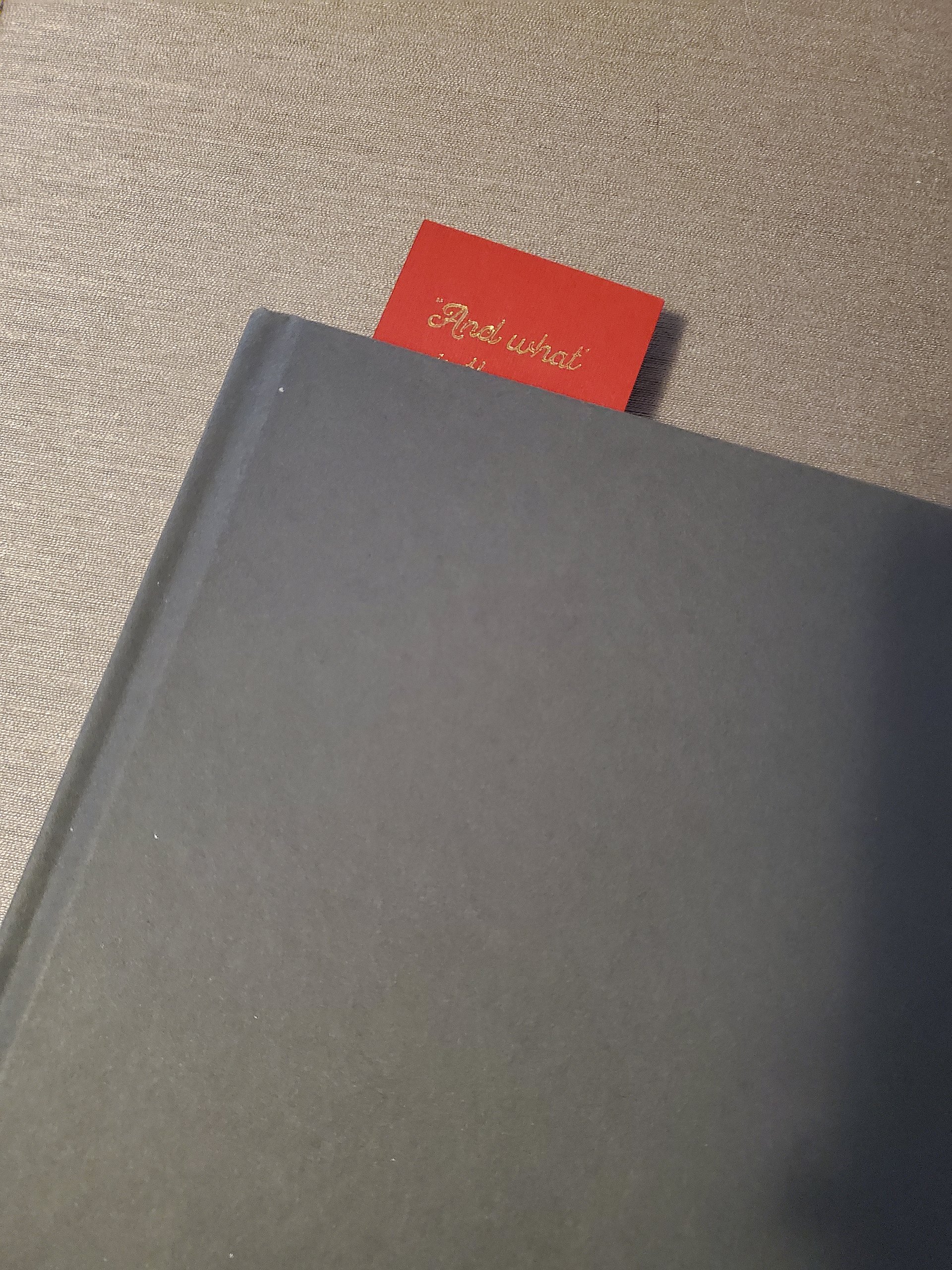"What is a book" Bookmark product image (3)