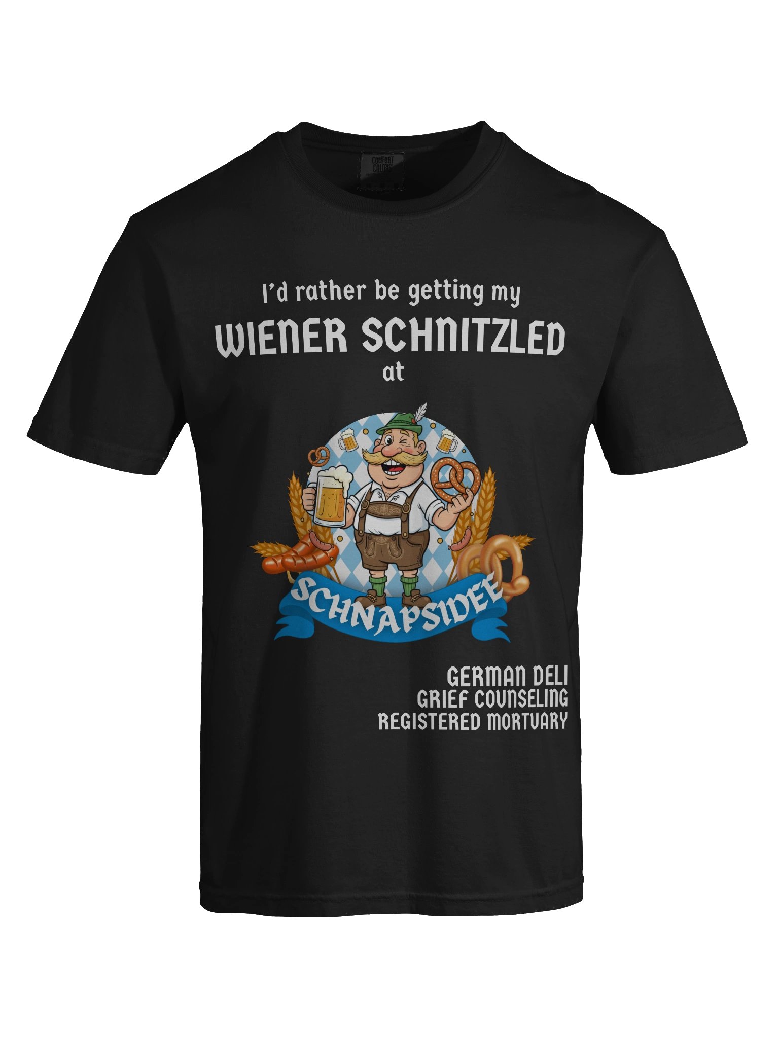 German Restaurant Tee product image (5)
